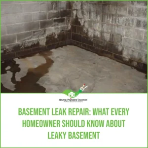Basement Leak Repair What Every Homeowner Should Know About Leaky Basement Image