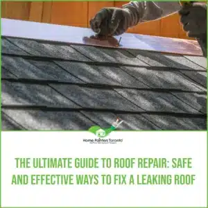 The Ultimate Guide to Roof Repair Safe and Effective Ways to Fix a Leaking Roof Image