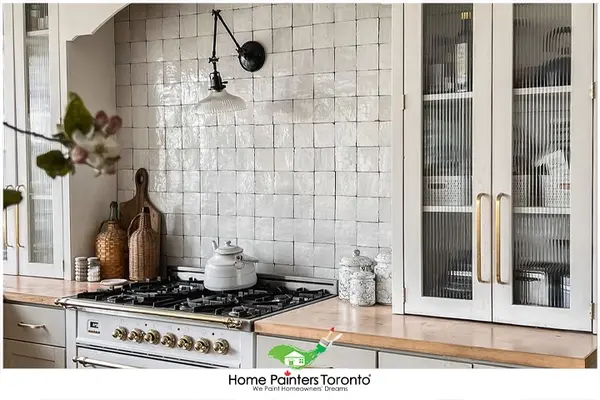 Ceramic Backsplash