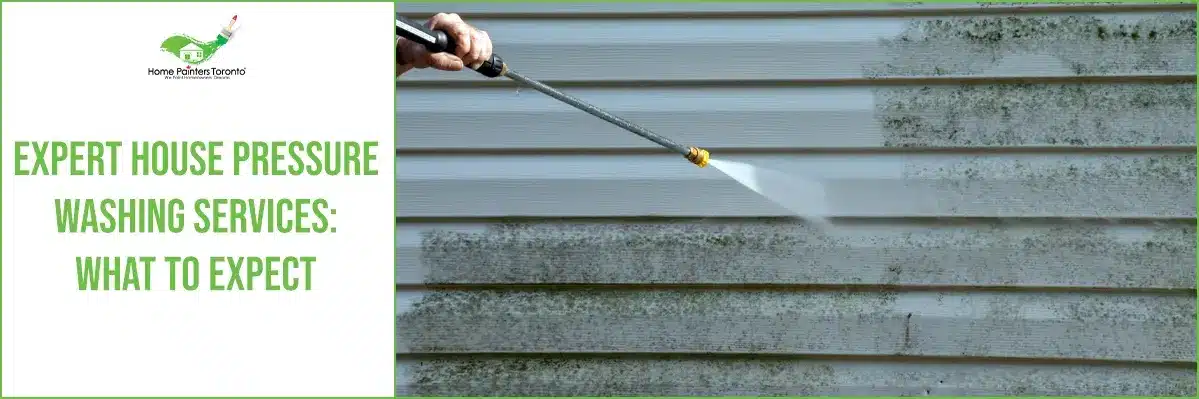 Expert House Pressure Washing Services What to Expect