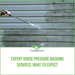 Expert House Pressure Washing Services What to Expect