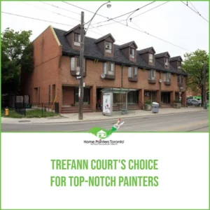 Trefann Court's Choice for Top-Notch Painters