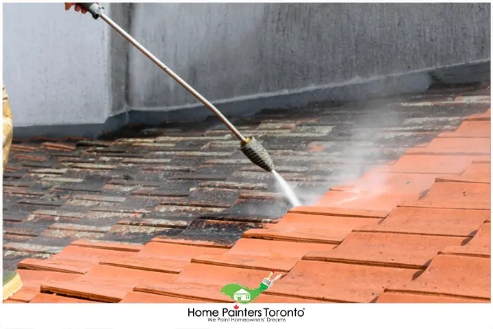 pressure washing by home painters toronto