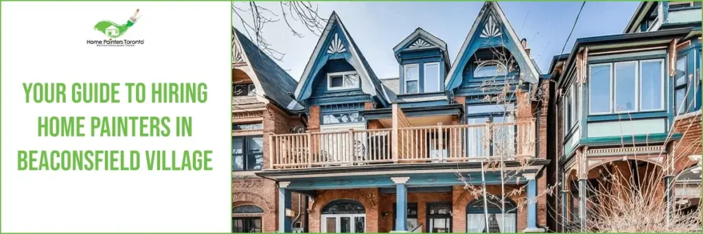 Your Guide to Hiring Home Painters in Beaconsfield Village Banner