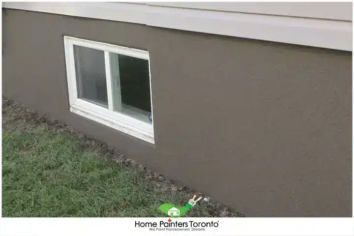 acrylic parging