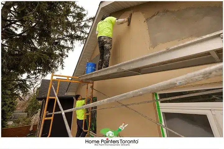 foundation parging full shot