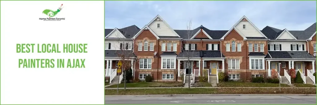 Best Local House Painters in Ajax Banner