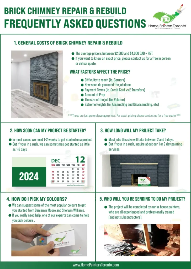 Brick Chimney Repair and Rebuild FAQs