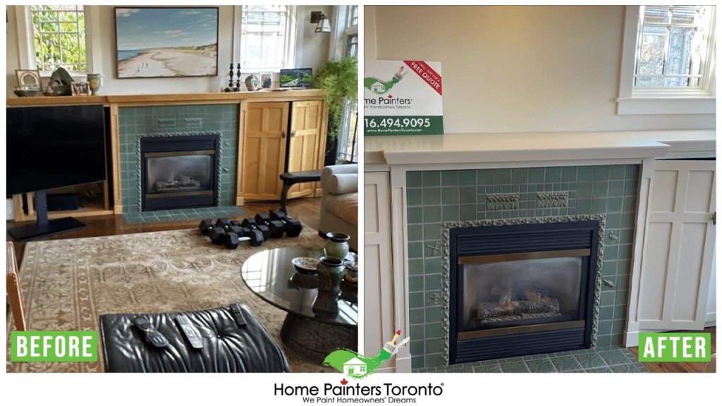 Chimney Before And After Result
