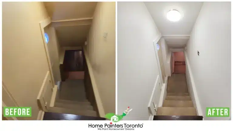 Interior Wall Painting By Home Painters Toronto