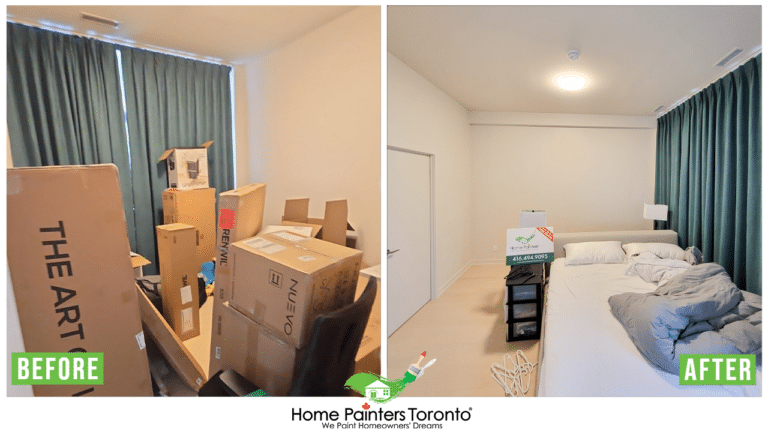 Interior Wall Painting By Home Painters Toronto