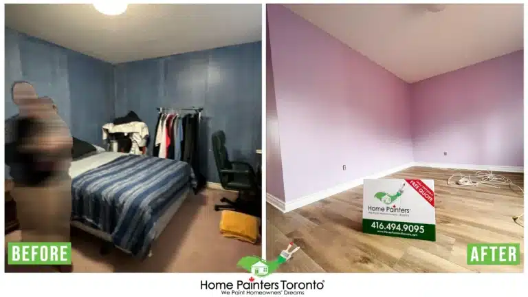 Interior Wall Painting By Home Painters Toronto