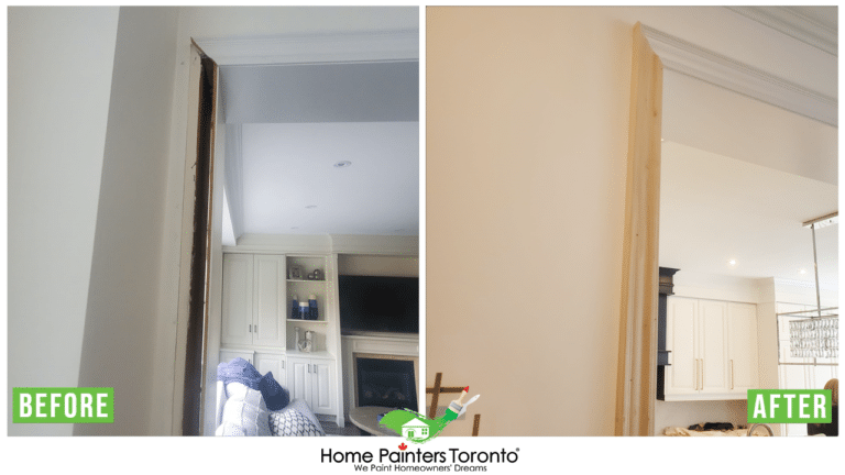 Interior Wall Painting By Home Painters Toronto