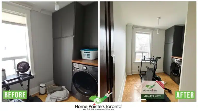 Interior Wall Painting And Door Trim Painting By Home Painters Toronto
