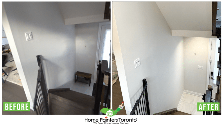 Interior Wall Painting By Home Painters Toronto