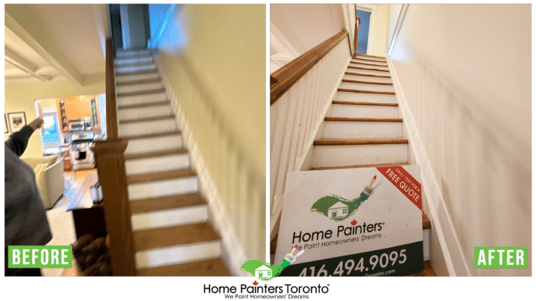 Interior Wall Painting By Home Painters Toronto