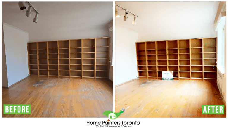Interior Wall Painting And Door Trim Painting By Home Painters Toronto