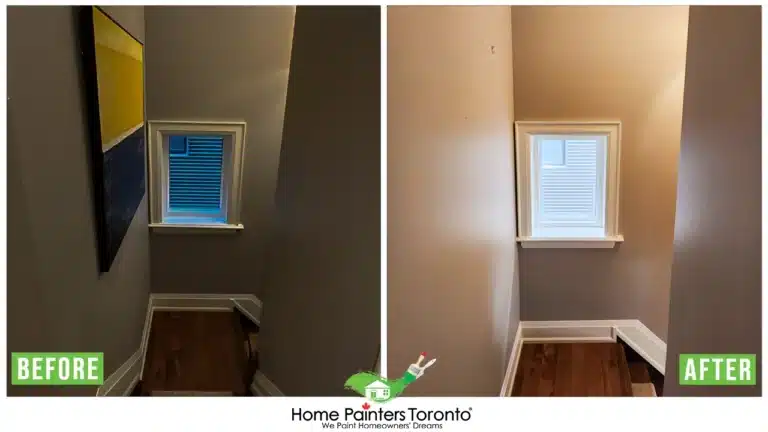 Interior Wall Painting By Home Painters Toronto
