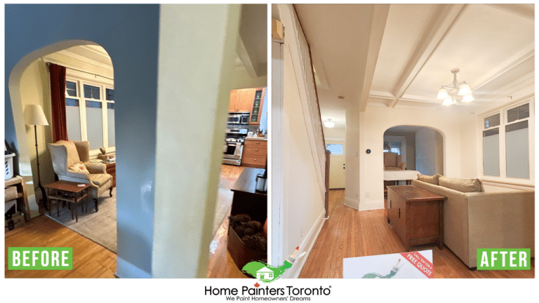 Interior Wall Painting By Home Painters Toronto