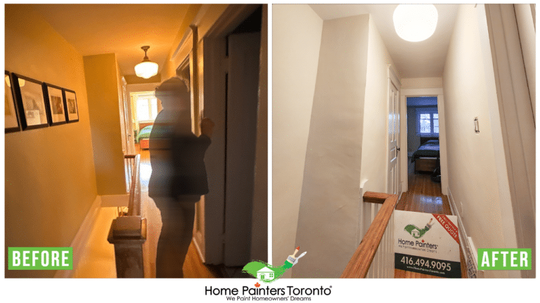 Interior Wall Painting By Home Painters Toronto