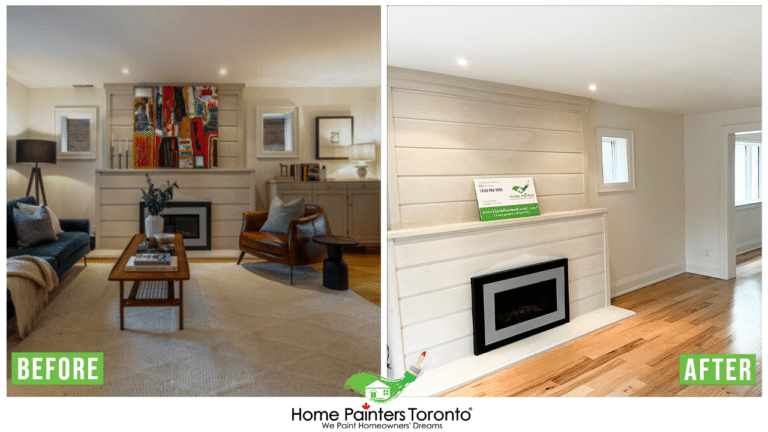 Interior Wall Painting By Home Painters Toronto