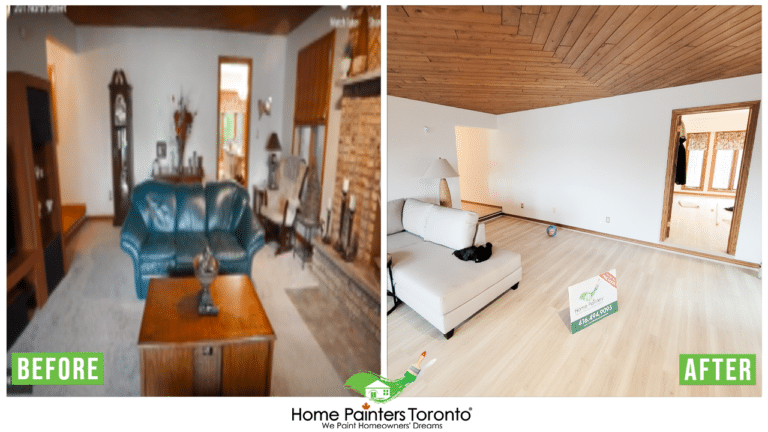 Interior Wall Painting By Home Painters Toronto