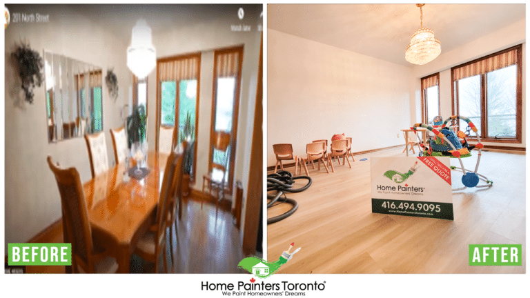Interior Wall Painting By Home Painters Toronto