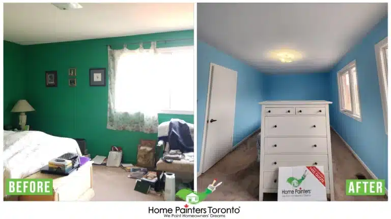 Interior Wall Painting By Home Painters Toronto