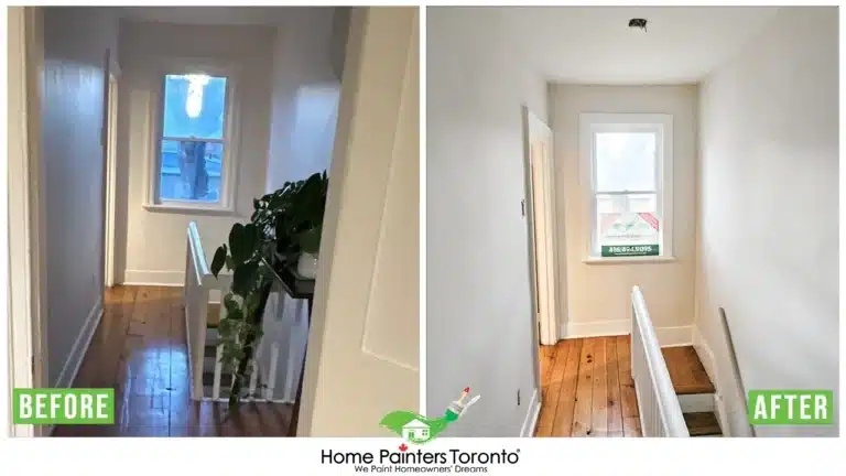 Interior Wall Painting And Door Trim Painting By Home Painters Toronto