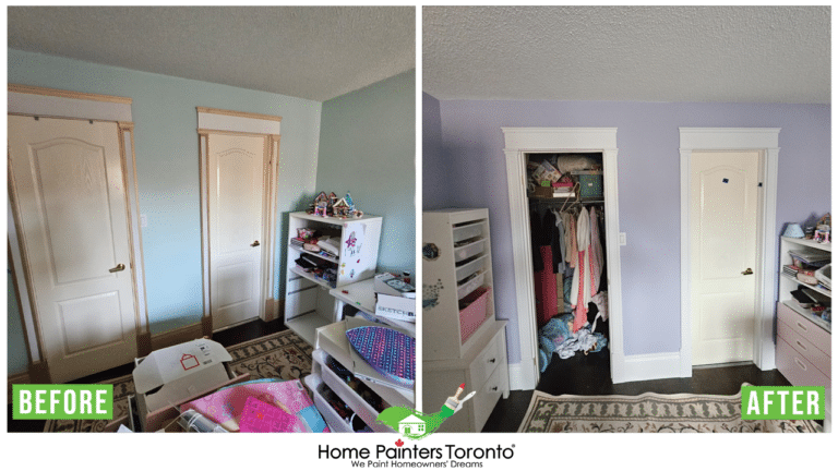 Interior Wall Painting By Home Painters Toronto