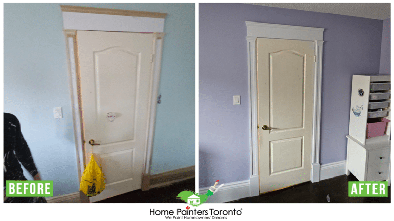 Interior Wall Painting By Home Painters Toronto