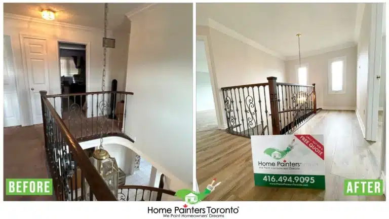 Interior Wall Painting By Home Painters Toronto