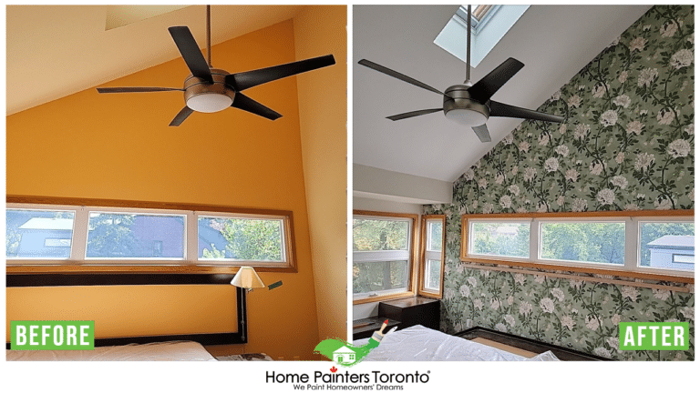 Wallpaper Installation By Home Painters Toronto
