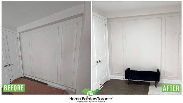 Interior Wall Painting By Home Painters Toronto