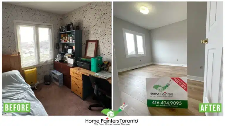 Interior Wall Painting By Home Painters Toronto