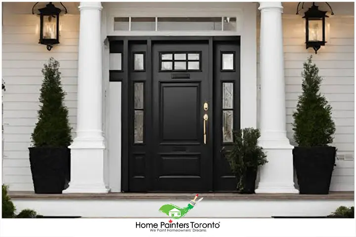 Black Front Door