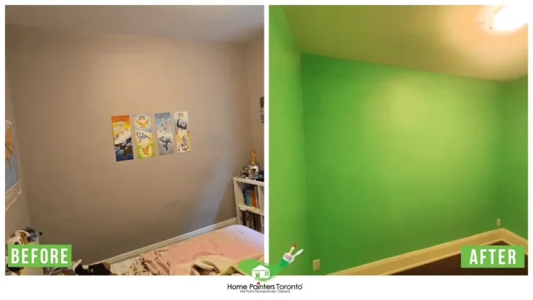 Drywall and Plaster Repair - Before and After