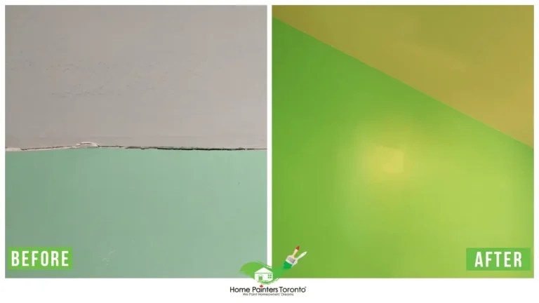 Drywall and Plaster Repair - Before and After