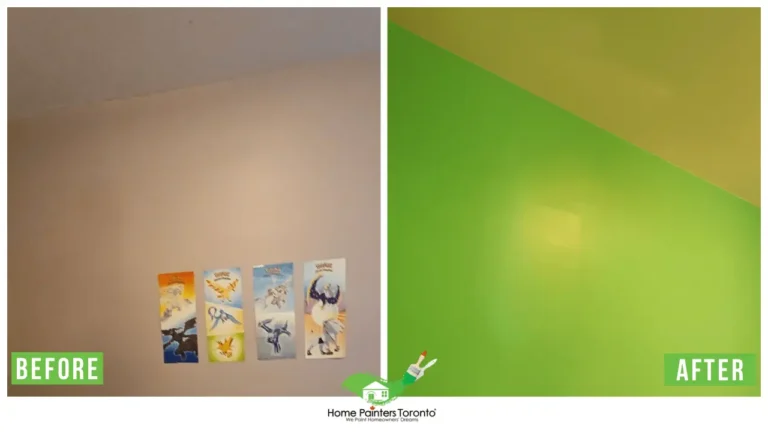 Drywall and Plaster Repair - Before and After
