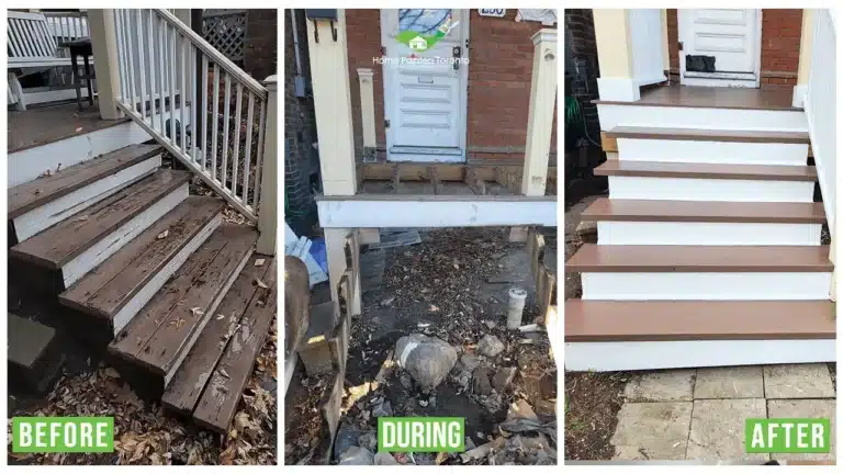 Exterior Carpentry - After