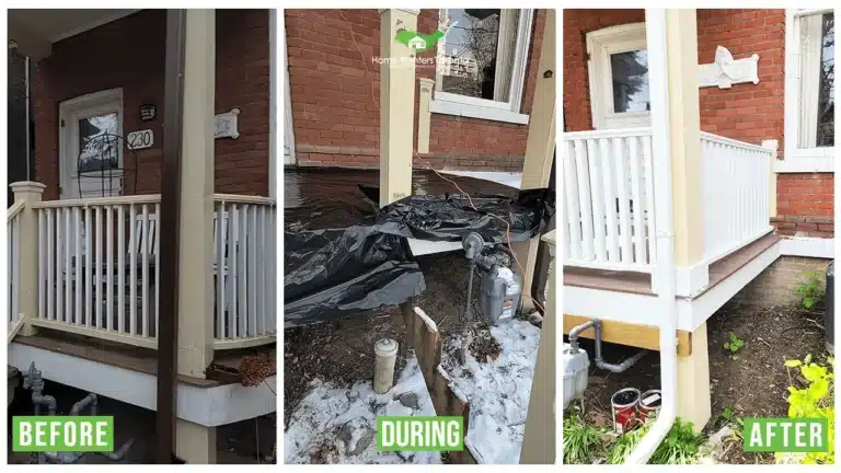 Exterior Carpentry - After