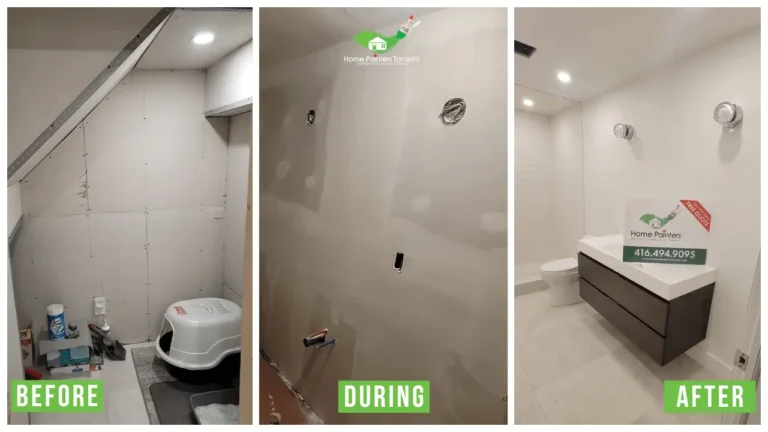 Handyman and Interior Painting Services - Before and After