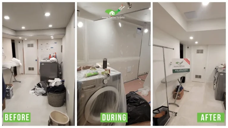 Handyman and Interior Painting Services - Before and After