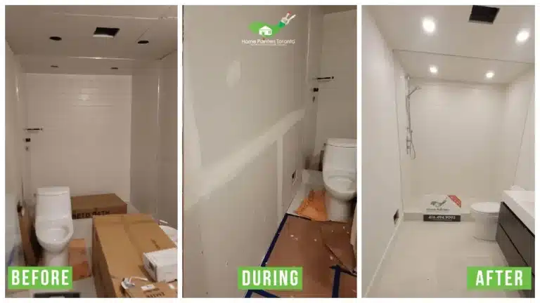 Handyman and Interior Painting Services - Before and After