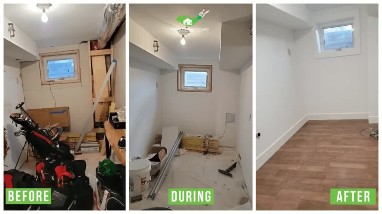 Handyman and Interior Painting Services - Before and After