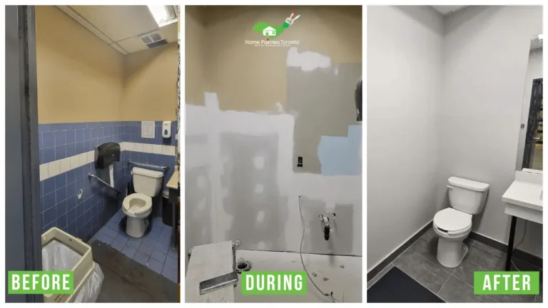 Handyman and Painting - Before and After