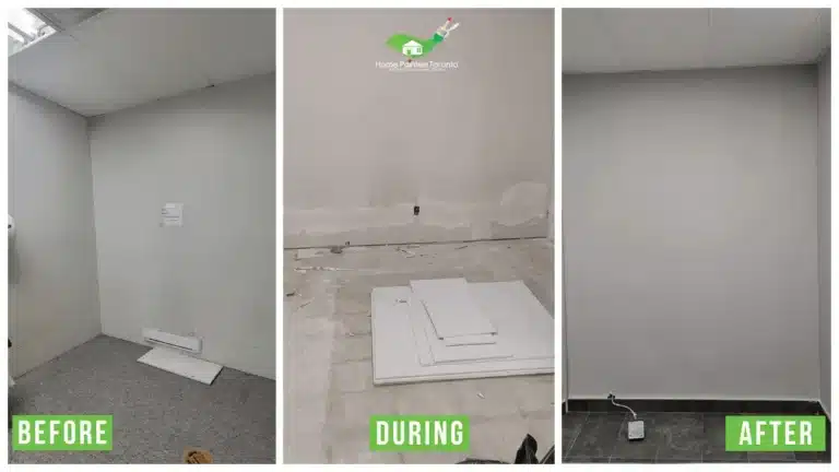 Handyman and Painting - Before and After