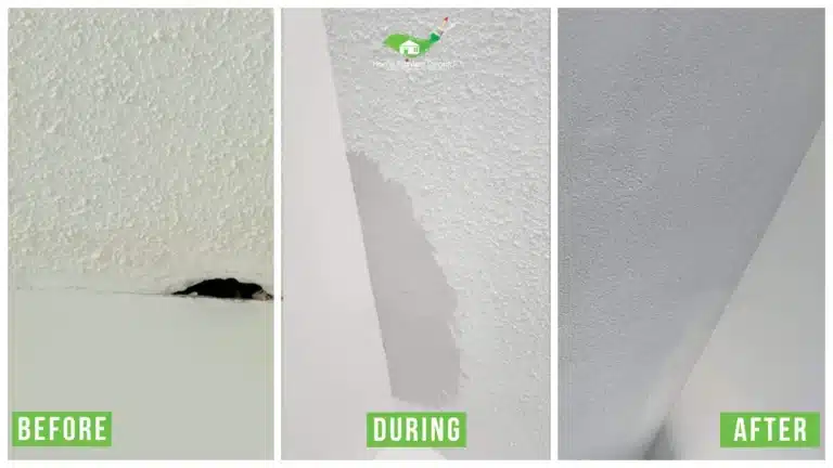 Handyman and Painting - Before and After