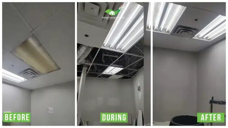 Handyman and Painting - Before and After