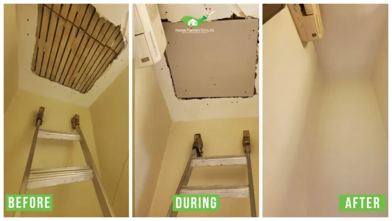 Interior Painting for Home Staging - Before and After